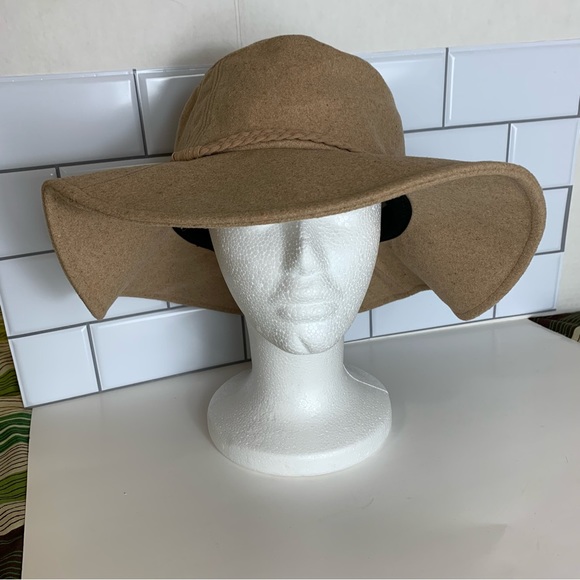 ASN Floppy/Chapeau Hat w/ Braided Band NEW - Picture 4 of 15